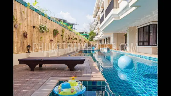 NAI7133: Apartment with 2 bedrooms close to Naiharn beach. Photo #11