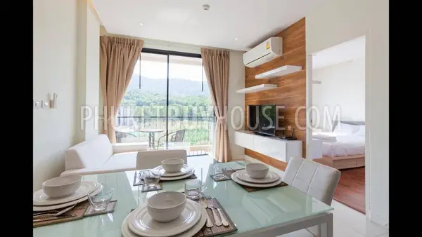 NAI7133: Apartment with 2 bedrooms close to Naiharn beach. Photo #3
