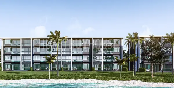 MAI22446: Beachfront 3-Bedroom Apartment For Sale in Mai Khao. 照片 #1