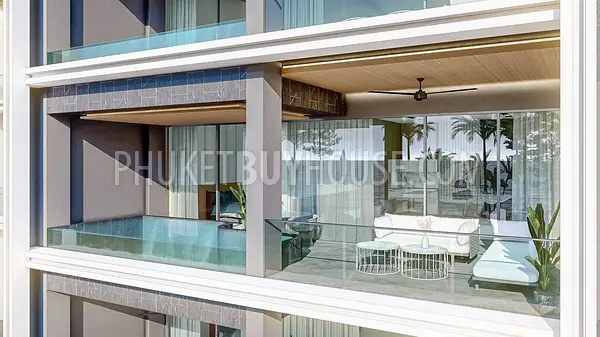 MAI22446: Beachfront 3-Bedroom Apartment For Sale in Mai Khao. 照片 #2