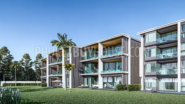 MAI22446: Beachfront 3-Bedroom Apartment For Sale in Mai Khao. 照片 #4