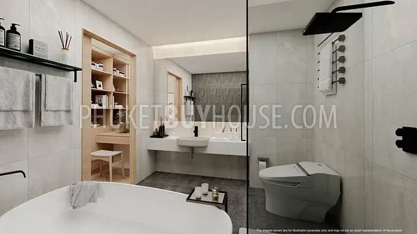 MAI22446: Beachfront 3-Bedroom Apartment For Sale in Mai Khao. 照片 #8