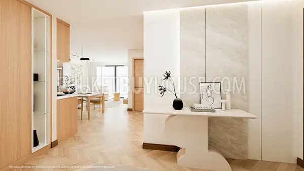MAI22446: Beachfront 3-Bedroom Apartment For Sale in Mai Khao. 照片 #9