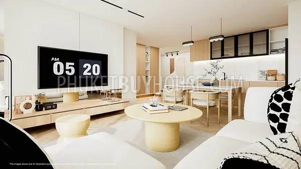 MAI22446: Beachfront 3-Bedroom Apartment For Sale in Mai Khao. 照片 #12
