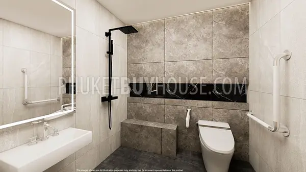 MAI22446: Beachfront 3-Bedroom Apartment For Sale in Mai Khao. 照片 #24