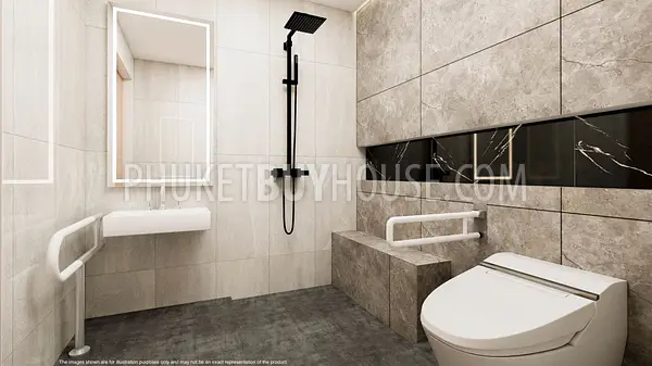 MAI22446: Beachfront 3-Bedroom Apartment For Sale in Mai Khao. 照片 #25