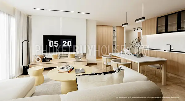 MAI22446: Beachfront 3-Bedroom Apartment For Sale in Mai Khao. 照片 #21