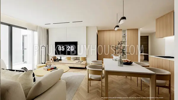 MAI22446: Beachfront 3-Bedroom Apartment For Sale in Mai Khao. 照片 #23
