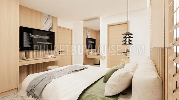 MAI22446: Beachfront 3-Bedroom Apartment For Sale in Mai Khao. 照片 #19