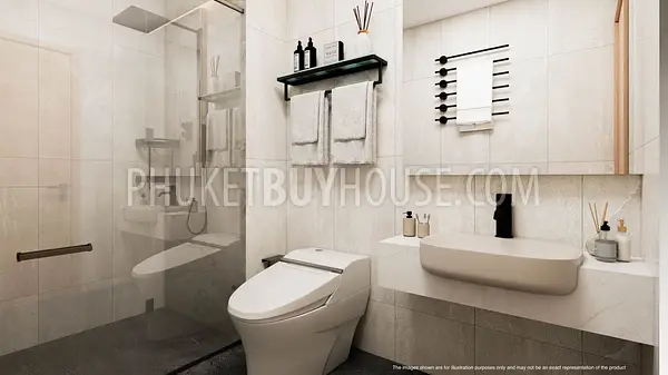 MAI22446: Beachfront 3-Bedroom Apartment For Sale in Mai Khao. 照片 #22