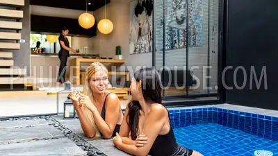 LAY7138: Loft with a Plunge Pool in Layan. Photo #2