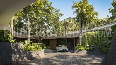 LAY22448: Impressive 3 Bedroom Villa in Layan, Phuket. Fotoğraf #23