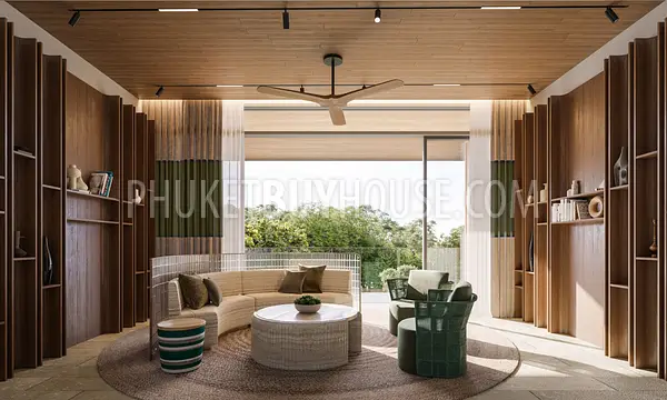 LAY22448: Impressive 3 Bedroom Villa in Layan, Phuket. Photo #18