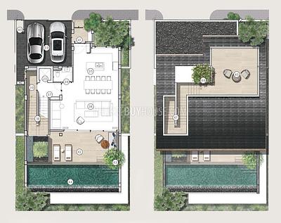 LAY22448: Impressive 3 Bedroom Villa in Layan, Phuket. 照片 #3
