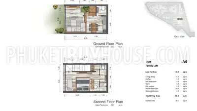 LAY7138: Loft with a Plunge Pool in Layan. Photo #5