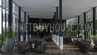 KAR7139: 1-Bedroom Apartment in Karon with Sea View. Fotoğraf #7