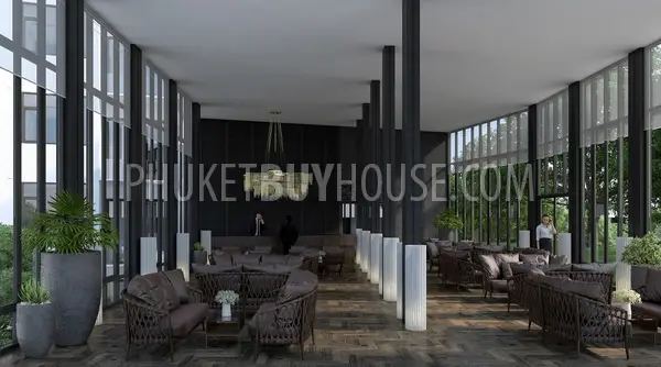 KAR7139: 1-Bedroom Apartment in Karon with Sea View. Photo #7