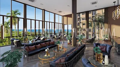 KAR7139: 1-Bedroom Apartment in Karon with Sea View. Fotoğraf #21