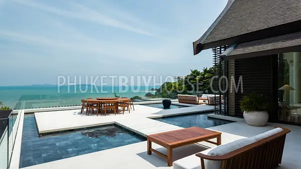 CAP6228: Luxury 5-Bedroom Villa for Sale with a Unique Sea View in Cape Yamu. Fotoğraf #8