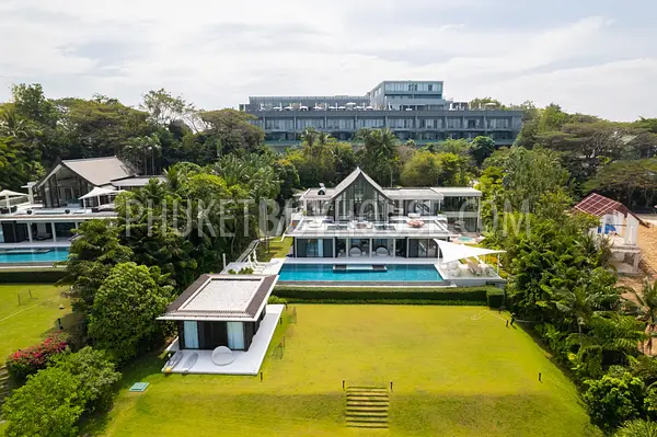CAP6228: Luxury 5-Bedroom Villa for Sale with a Unique Sea View in Cape Yamu. Fotoğraf #3