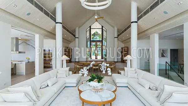 CAP6228: Luxury 5-Bedroom Villa for Sale with a Unique Sea View in Cape Yamu. Fotoğraf #12