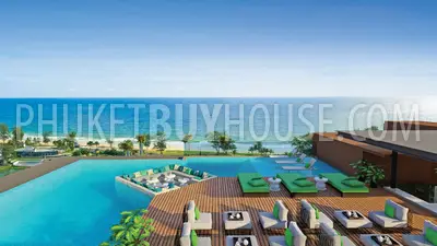 KAR7139: 1-Bedroom Apartment in Karon with Sea View. Fotoğraf #25