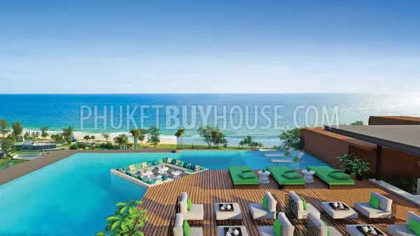 KAR7139: 1-Bedroom Apartment in Karon with Sea View. Photo #25