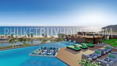 KAR7139: 1-Bedroom Apartment in Karon with Sea View. Fotoğraf #26