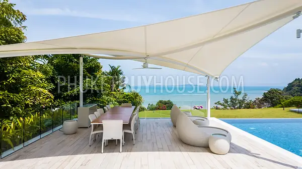 CAP6228: Luxury 5-Bedroom Villa for Sale with a Unique Sea View in Cape Yamu. Fotoğraf #57