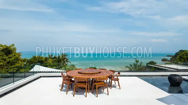 CAP6228: Luxury 5-Bedroom Villa for Sale with a Unique Sea View in Cape Yamu. Fotoğraf #36