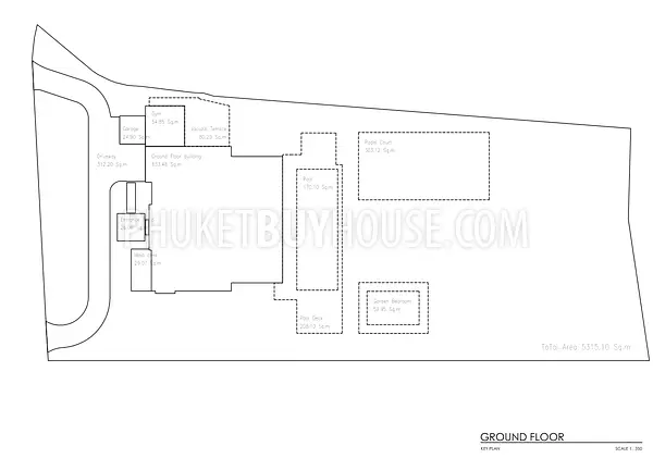 CAP6228: Luxury 5-Bedroom Villa for Sale with a Unique Sea View in Cape Yamu. Fotoğraf #7