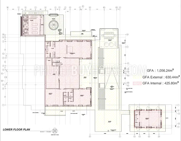 CAP6228: Luxury 5-Bedroom Villa for Sale with a Unique Sea View in Cape Yamu. Fotoğraf #4