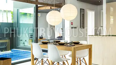 LAY7141: Minimalistic Two Bedroom Pool Villa in Layan. Photo #3
