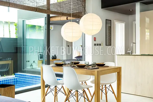 LAY7141: Minimalistic Two Bedroom Pool Villa in Layan. Photo #3