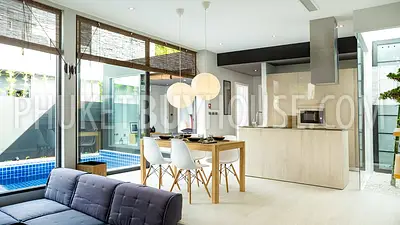 LAY7141: Minimalistic Two Bedroom Pool Villa in Layan. Photo #5