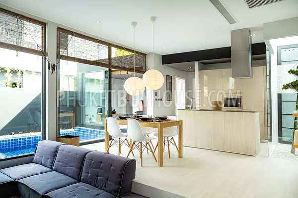 LAY7141: Minimalistic Two Bedroom Pool Villa in Layan. Photo #5