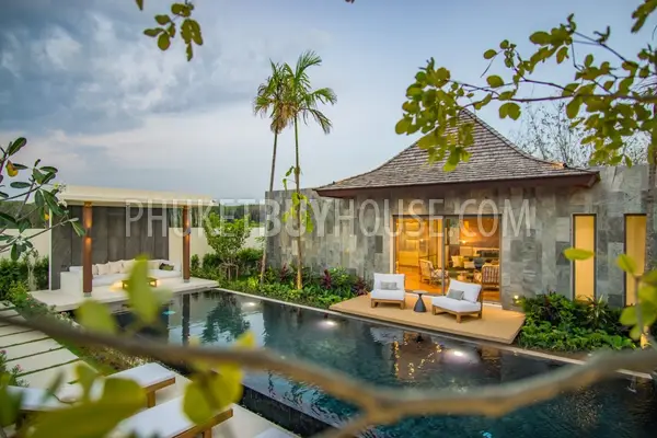 BAN7143: Four Bedroom Private Pool Villas in Bang Tao. 照片 #11