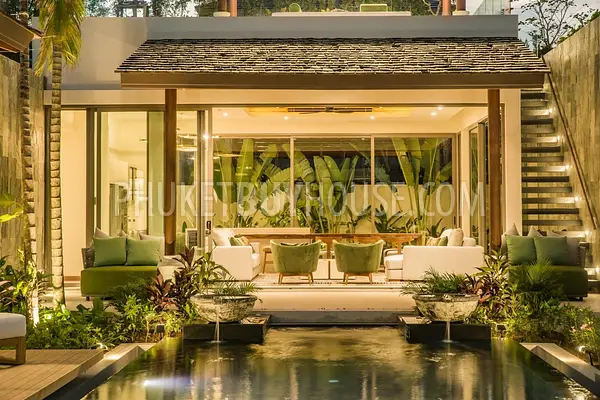 BAN7143: Four Bedroom Private Pool Villas in Bang Tao. 照片 #13