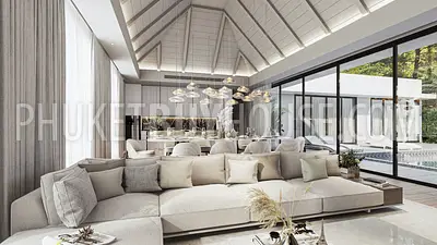 BAN22450: High-End Ready to move Pool Villa in Bang Tao, Phuket for Sale. Photo #4