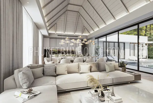 BAN22450: High-End Ready to move Pool Villa in Bang Tao, Phuket for Sale. 照片 #4