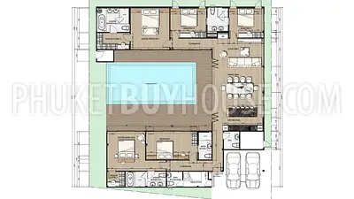 BAN22450: High-End Ready to move Pool Villa in Bang Tao, Phuket for Sale. Photo #3