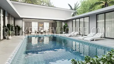 BAN22450: High-End Ready to move Pool Villa in Bang Tao, Phuket for Sale. Photo #1