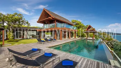 KAM7145: Fully Renovated 5-Bedrooms Villa in Kamala. Photo #16