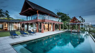 KAM7145: Fully Renovated 5-Bedrooms Villa in Kamala. Photo #17