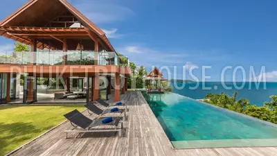 KAM7145: Fully Renovated 5-Bedrooms Villa in Kamala. Photo #9