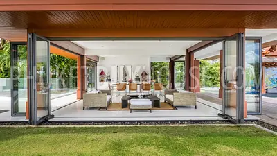 KAM7145: Fully Renovated 5-Bedrooms Villa in Kamala. Photo #10
