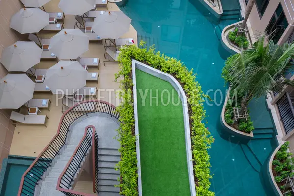 KAR22452: Charming 1-Bedroom Apartment with Mountain Views, Just Steps from Karon Beach Resale. Fotoğraf #16