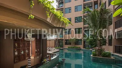 KAR22452: Charming 1-Bedroom Apartment with Mountain Views, Just Steps from Karon Beach Resale. Fotoğraf #23
