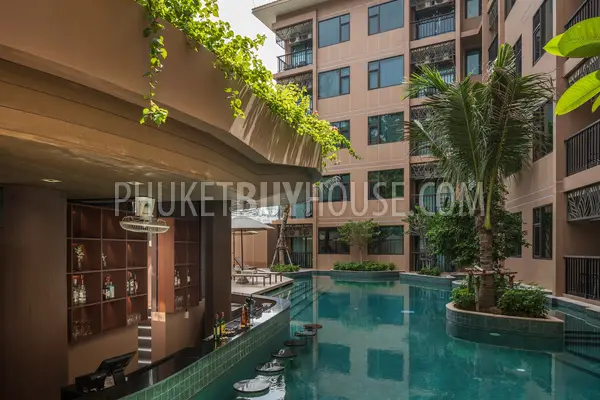 KAR22452: Charming 1-Bedroom Apartment with Mountain Views, Just Steps from Karon Beach Resale. Fotoğraf #23