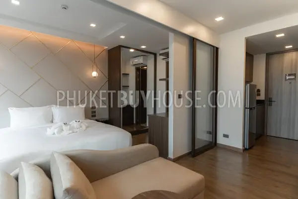 KAR22452: Charming 1-Bedroom Apartment with Mountain Views, Just Steps from Karon Beach Resale. Fotoğraf #26